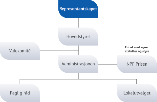 Organisasjon – Norsk Petroleumsforening