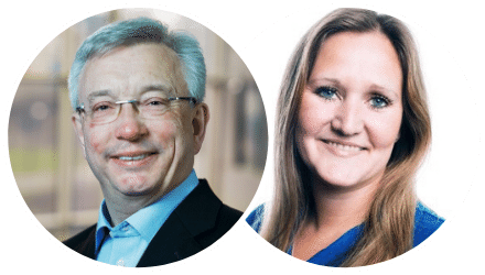 Karl Eirik og Benedicte