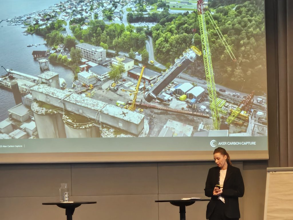 Ida Coert, Sales Director Norway, Aker Carbon Capture
